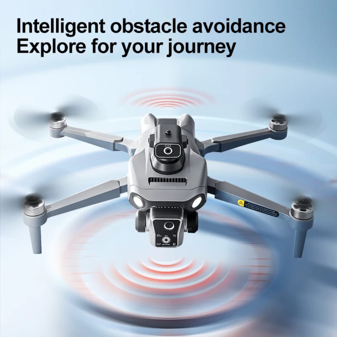 Drone Pro GPS 4K - Camera Dupla + Controle com Tela HD 4.5" | 5G Signal